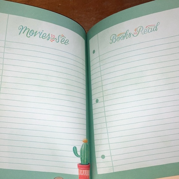 Inspirational meditative Notebook with Elastic by Becca Cahan - Picture 9 of 13